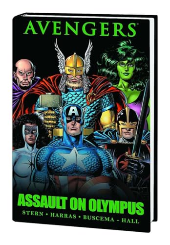 Avengers Assault on Olympus (9780785155331) by Stern, Roger; Harris, Bob