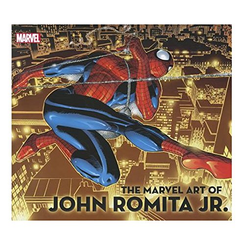 Imagen de archivo de The Marvel Art of John Romita Jr. a la venta por Half Price Books Inc.