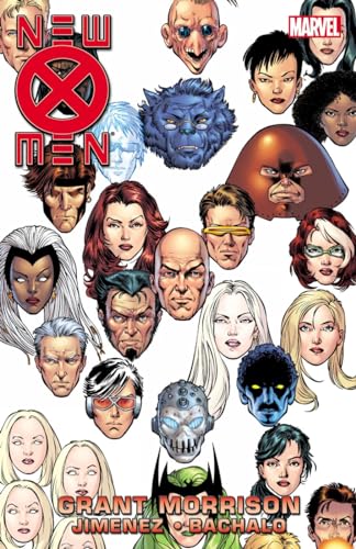 

New X-Men by Grant Morrison Book 6