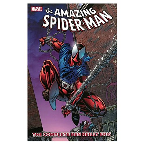 Imagen de archivo de Spider-Man: The Complete Ben Reilly Epic Book 1 (Spider-Man (Graphic Novels)) a la venta por Bookmans