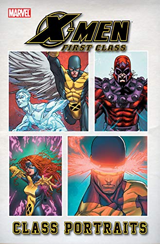 Beispielbild fr X-Men: First Class: Class Portraits zum Verkauf von WorldofBooks