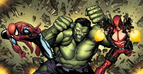 Beispielbild fr Deadpool/Amazing Spider-Man/Hulk: Identity Wars zum Verkauf von Wonder Book