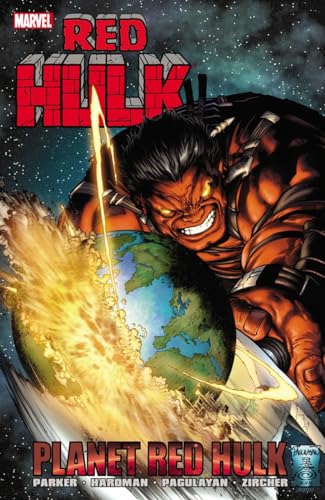 Stock image for Red Hulk: Planet Red Hulk for sale by ThriftBooks-Dallas