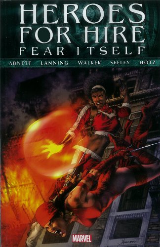 Imagen de archivo de Fear Itself : Heroes for Hire a la venta por Better World Books Ltd