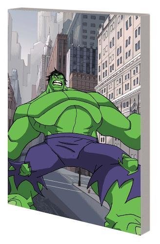 Stock image for Marvel Adventures Avengers: Hulk for sale by AwesomeBooks