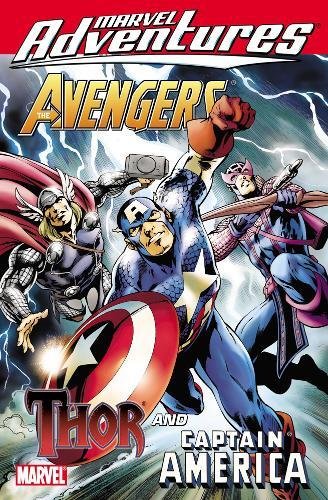 Stock image for Marvel Adventures Avengers: Thor & Captain America for sale by HPB Inc.