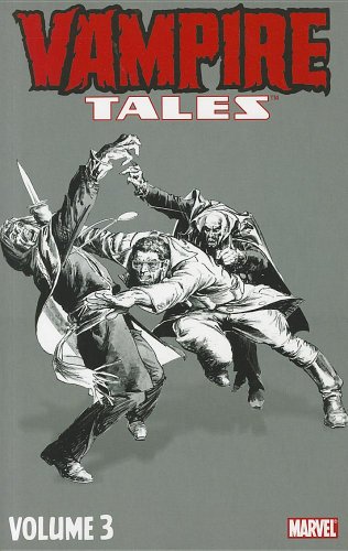 Stock image for Vampire Tales Volume 3 for sale by HPB-Ruby