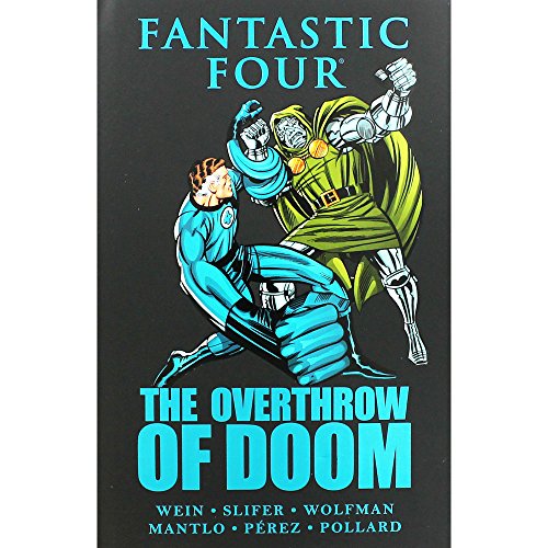 9780785156055: FANTASTIC FOUR PREM HC OVERTHROW OF DOOM: The Overthrow of Doom