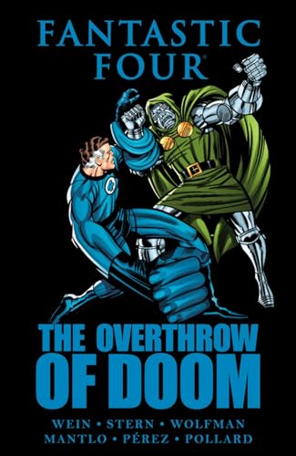 Stock image for Fantastic Four: The Overthrow of Doom for sale by Ergodebooks