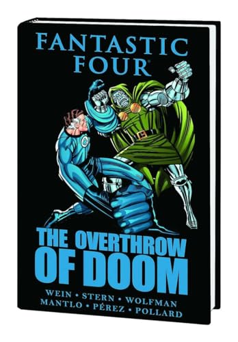 9780785156055: Fantastic Four: The Overthrow of Doom