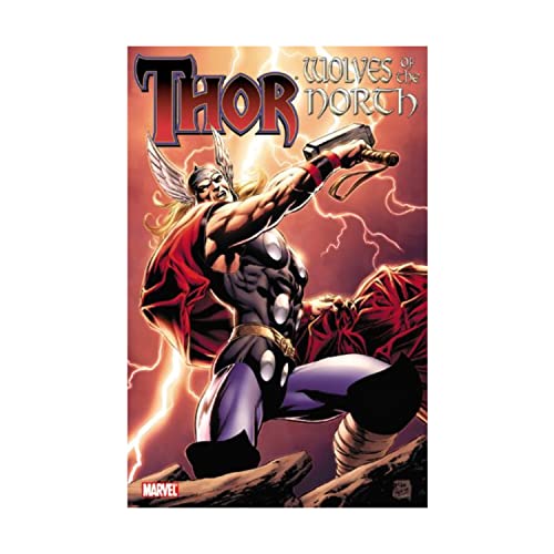 Imagen de archivo de Thor: Wolves of the North a la venta por Books From California