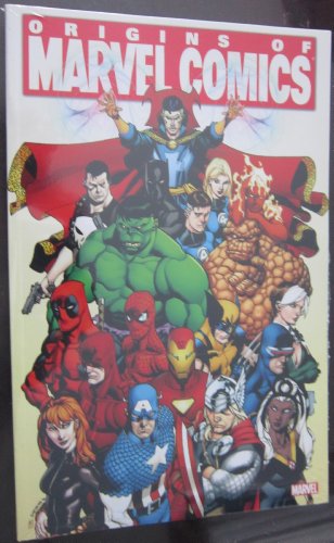 Beispielbild fr Origins of Marvel Comics zum Verkauf von Half Price Books Inc.
