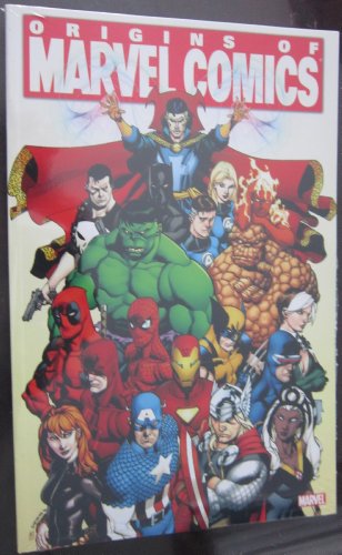 Stock image for Origins of Marvel Comics for sale by Half Price Books Inc.