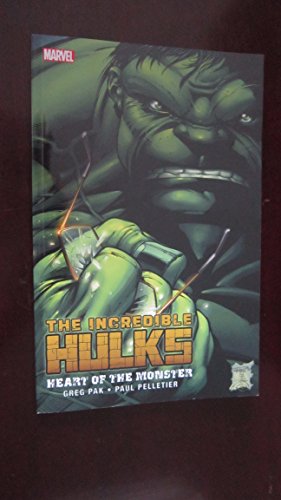 Imagen de archivo de Incredible Hulk: Heart of the Monster a la venta por Ergodebooks
