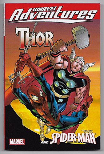 Beispielbild fr Marvel Adventures Avengers: Thor/Spider-Man zum Verkauf von WorldofBooks