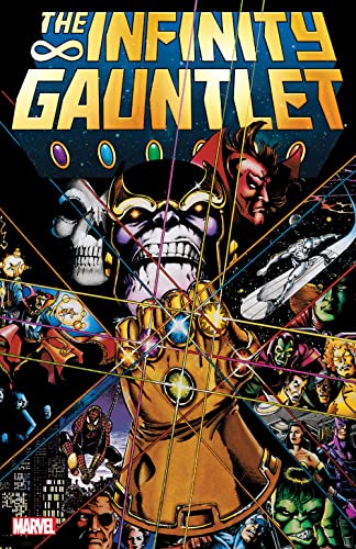 Beispielbild fr Infinity Gauntlet zum Verkauf von GoodwillNI