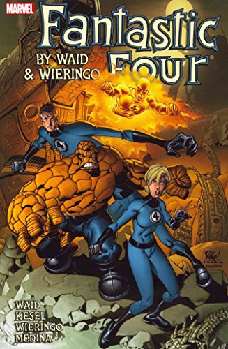 Imagen de archivo de Fantastic Four by Waid & Wieringo Ultimate Collection, Book 4 a la venta por SecondSale