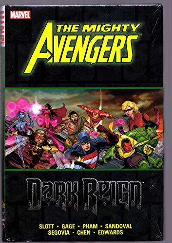 Stock image for Mighty Avengers: Dark Reign for sale by Ergodebooks