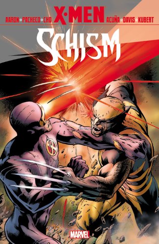 Imagen de archivo de X-Men: Schism a la venta por Pulpfiction Books