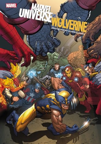 Marvel Universe vs Wolverine (1-4) (9780785156925) by Maberry, Jonathan