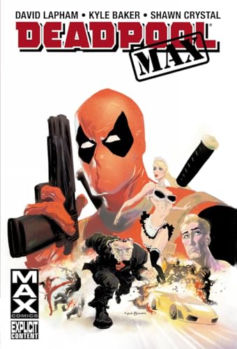 Imagen de archivo de Deadpool Max a la venta por Companion Books