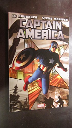 Beispielbild fr Captain America by Ed Brubaker - Vol. 1: Capta (Captain America, 1) zum Verkauf von WorldofBooks