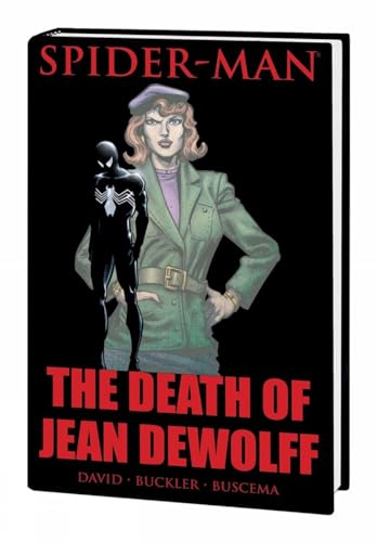 Spider-man: The Death of Jean Dewolff (9780785157212) by David, Peter