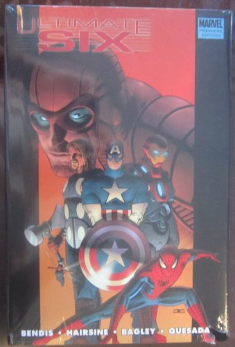 Beispielbild fr Ultimate Six (Marvel Premiere Editions) zum Verkauf von HPB Inc.