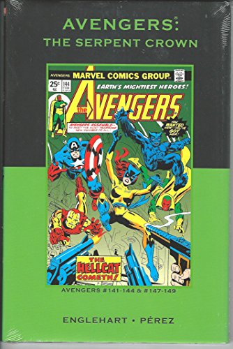 Stock image for Avengers: The Serpent Crown (Marvel Premiere Classic Vol 87 DM Ed) for sale by Recycle Bookstore