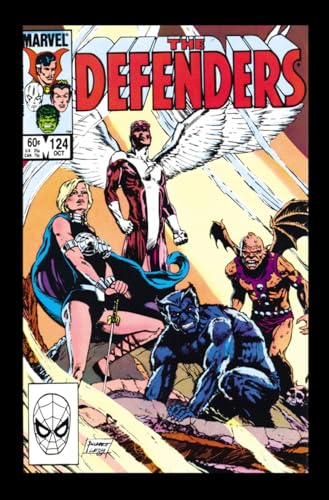 Marvel Essential The Defenders Vol. 6 (Defenders #107-124, New Defenders #125, Avengers Annual #1...