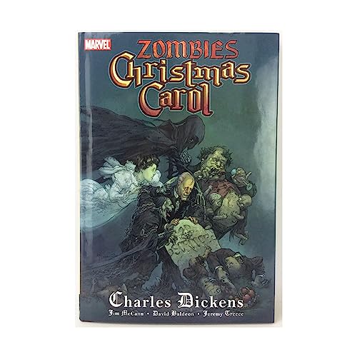 9780785157724: ZOMBIES CHRISTMAS CAROL HC KALUTA VAR