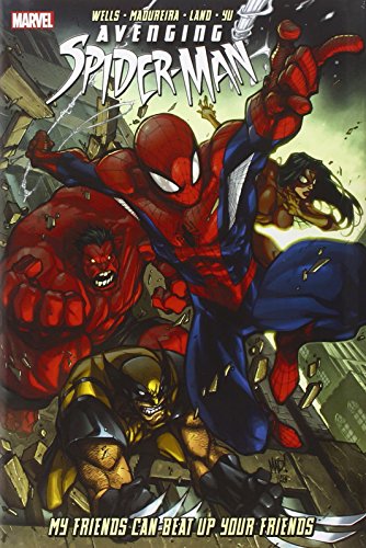 Imagen de archivo de Avenging Spider-Man: My Friends Can Beat Up Your Friends a la venta por Bookoutlet1