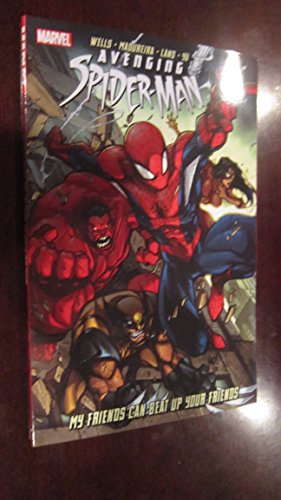 Imagen de archivo de Avenging Spider-Man: My Friends Can Beat Up Your Friends a la venta por Bookoutlet1