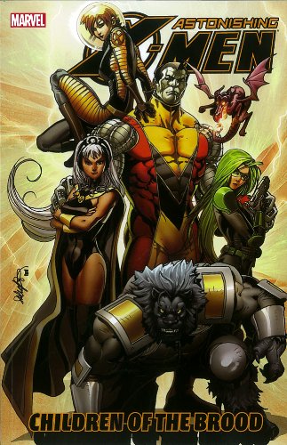 Imagen de archivo de Astonishing X-Men - Volume 8: Children of the Brood a la venta por Half Price Books Inc.