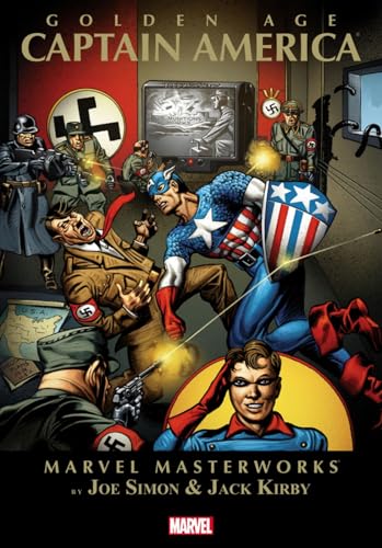 9780785157939: Marvel Masterworks Golden Age Captain America 1