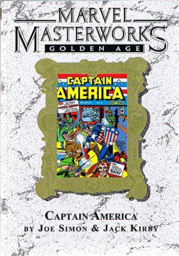 Imagen de archivo de Marvel Masterworks Vol. 43: Golden Age Captain America 1 a la venta por Your Online Bookstore
