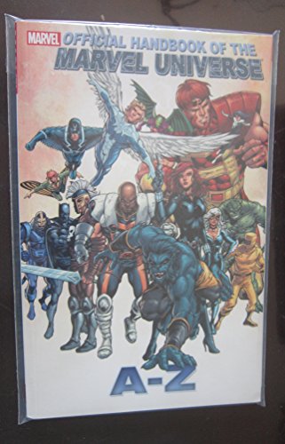 Beispielbild fr Official Index to the Marvel Universe A to Z 1 zum Verkauf von Bookmans