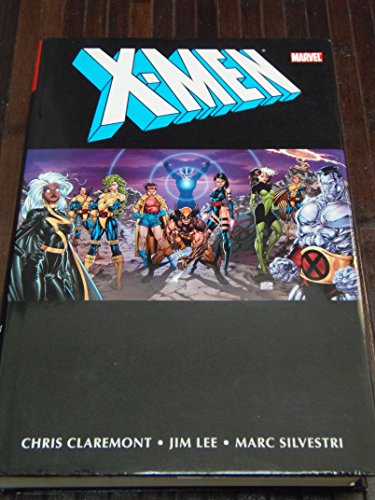 9780785158226: X-men By Chris Claremont And Jim Lee Omnibus Volume 1 (X-men Omnibus)