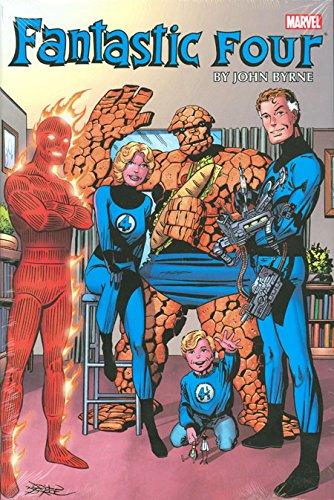 Fantastic Four by John Byrne Omnibus HC Vol 1 - Variant Cover