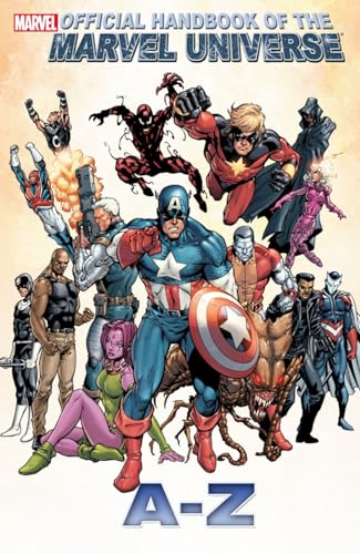 Beispielbild fr Official Handbook of the Marvel Universe A to Z Volume 2 (Official Handbook to the Marvel Universe a to Z) zum Verkauf von HPB Inc.