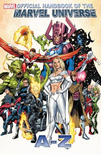 9780785158332: Official Handbook of the Marvel Universe A to Z - Volume 4