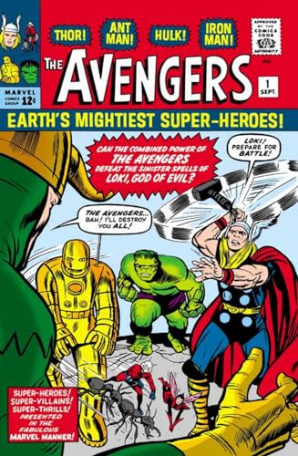 Stock image for The Avengers Omnibus, Vol. 1 for sale by HPB-Red