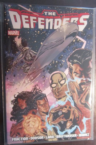 Imagen de archivo de Defenders by Matt Fraction - Volume 1 a la venta por Half Price Books Inc.