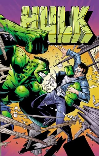 Hulk by John Byrne & Ron Garney