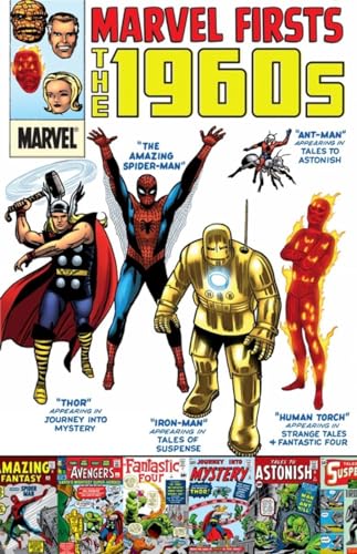Imagen de archivo de Marvel Firsts: The 1960s a la venta por Half Price Books Inc.