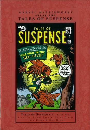 Beispielbild fr Marvel Masterworks: Atlas era Tales of Suspense vol. 4 zum Verkauf von Moe's Books