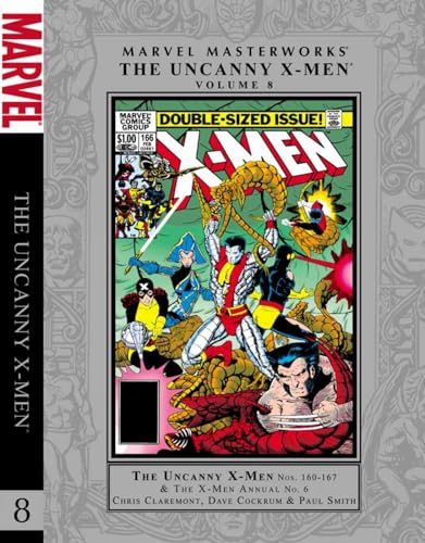9780785158707: Marvel Masterworks: The Uncanny X-Men 8