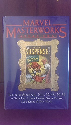 Beispielbild fr Tales of Suspense Nos. 32 - 48 , 50 - 54 (The Marvel Masterworks Library Vol. 186, Atlas Era) zum Verkauf von Pistil Books Online, IOBA