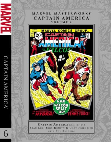 Marvel Masterworks: Captain America 6 (9780785158752) by Lee, Stan; Friedrich, Gary