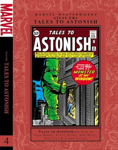 Beispielbild fr Marvel Masterworks: Atlas Era Tales To Astonish Volume 4 zum Verkauf von Jackson Street Booksellers